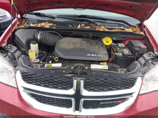 2C4RDGCG9GR161170 Dodge Grand Caravan Sxt