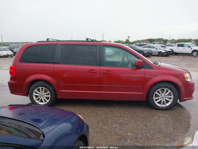 2C4RDGCG9GR161170 Dodge Grand Caravan Sxt