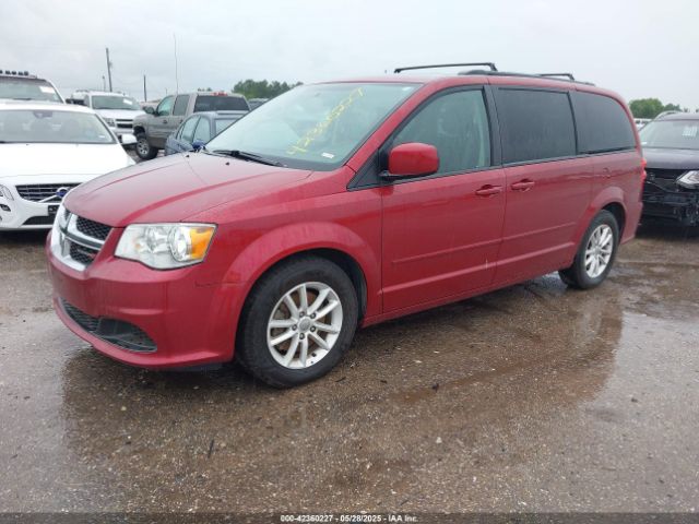 2C4RDGCG9GR161170 Dodge Grand Caravan Sxt