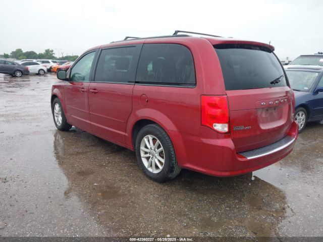 2C4RDGCG9GR161170 Dodge Grand Caravan Sxt