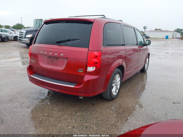 2C4RDGCG9GR161170 Dodge Grand Caravan Sxt