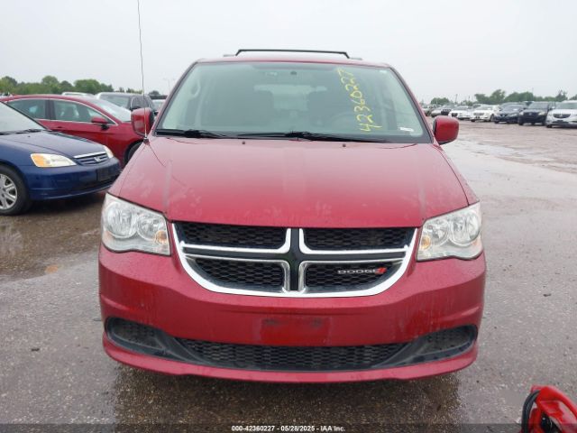 2C4RDGCG9GR161170 Dodge Grand Caravan Sxt