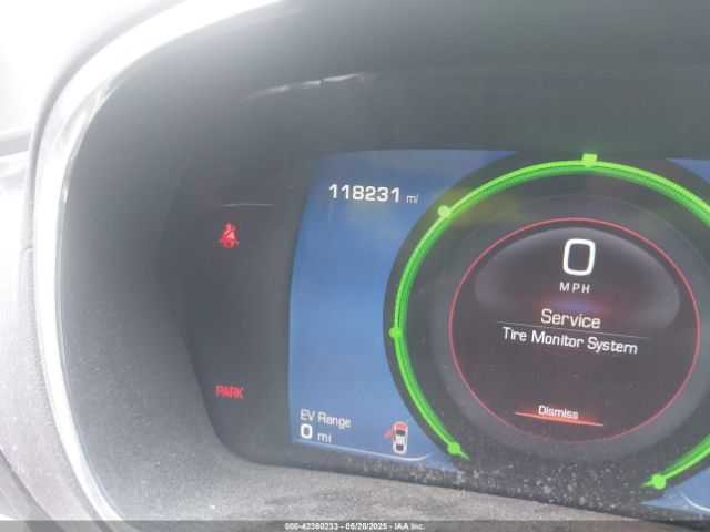 1G1RB6S57HU101742 Chevrolet Volt Premier
