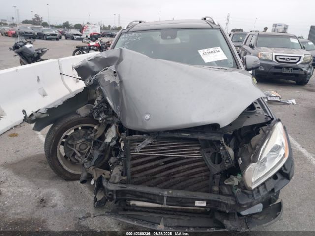 4JGDA5JB6FA499526 Mercedes-Benz ML 350