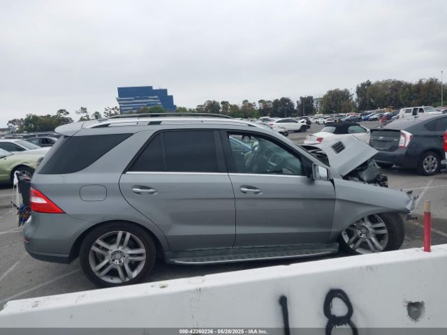 4JGDA5JB6FA499526 Mercedes-Benz ML 350