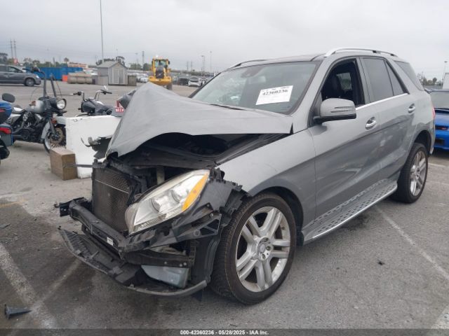 4JGDA5JB6FA499526 Mercedes-Benz ML 350