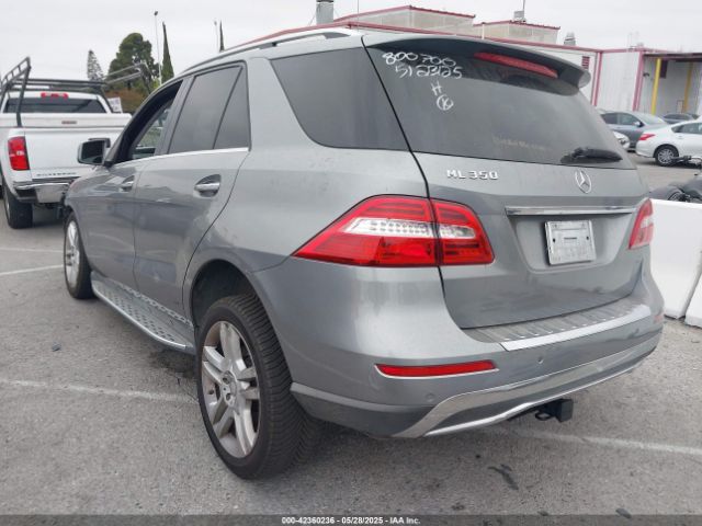 4JGDA5JB6FA499526 Mercedes-Benz ML 350