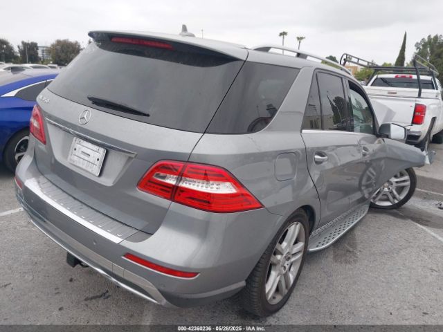 4JGDA5JB6FA499526 Mercedes-Benz ML 350
