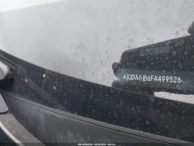 4JGDA5JB6FA499526 Mercedes-Benz ML 350