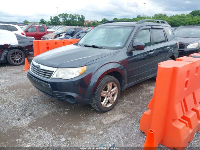 2009 SUBARU FORESTER JF2SH63689H732462 Photo 1