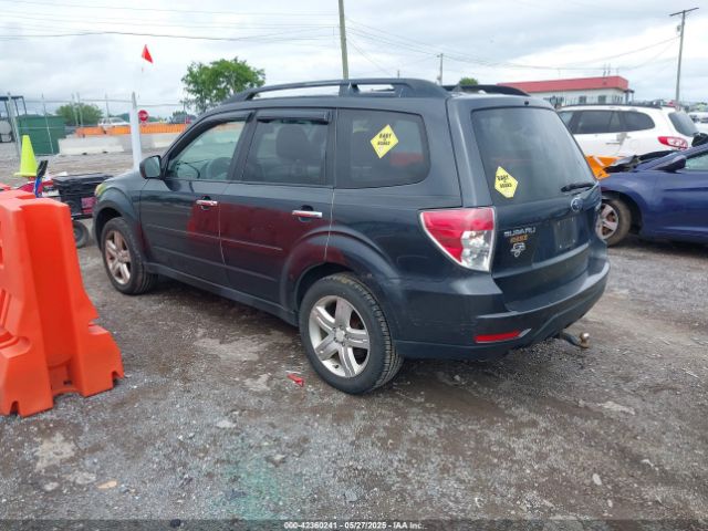 2009 SUBARU FORESTER JF2SH63689H732462 Photo 2