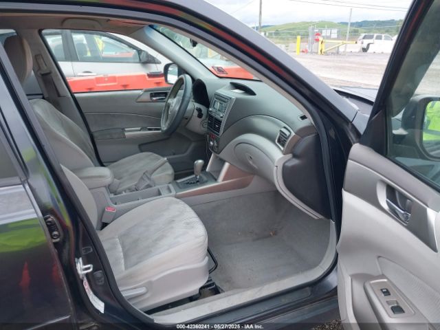 2009 SUBARU FORESTER JF2SH63689H732462 Photo 4