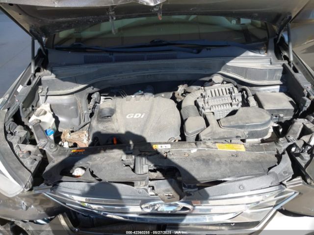 5XYZUDLB0EG187192 Hyundai Santa Fe Sport 2.4l