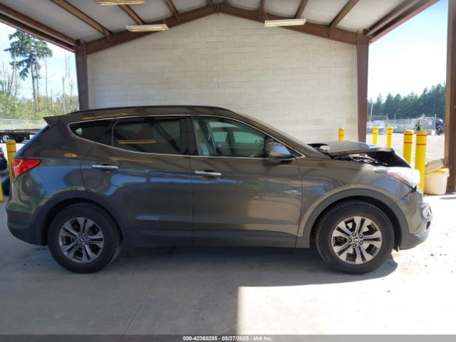 5XYZUDLB0EG187192 Hyundai Santa Fe Sport 2.4l