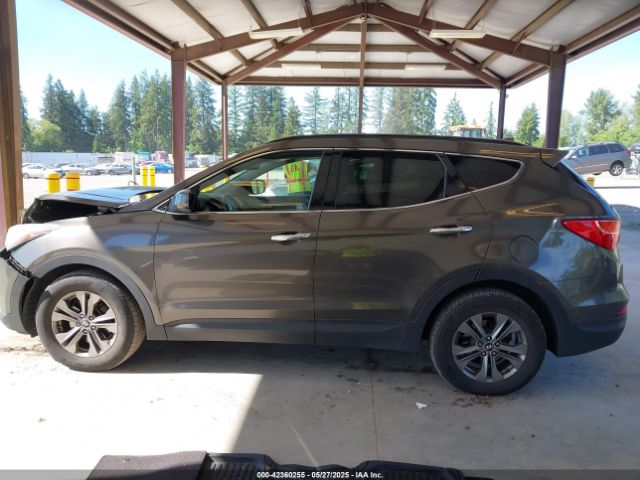 5XYZUDLB0EG187192 Hyundai Santa Fe Sport 2.4l