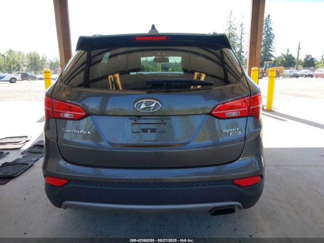 5XYZUDLB0EG187192 Hyundai Santa Fe Sport 2.4l