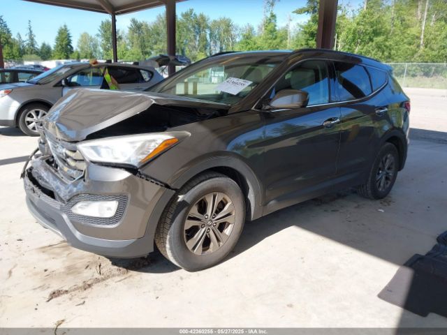 5XYZUDLB0EG187192 Hyundai Santa Fe Sport 2.4l