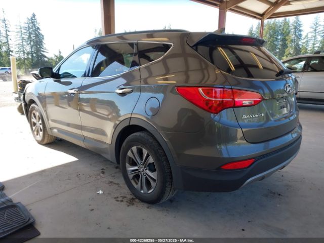 5XYZUDLB0EG187192 Hyundai Santa Fe Sport 2.4l