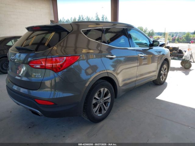 5XYZUDLB0EG187192 Hyundai Santa Fe Sport 2.4l