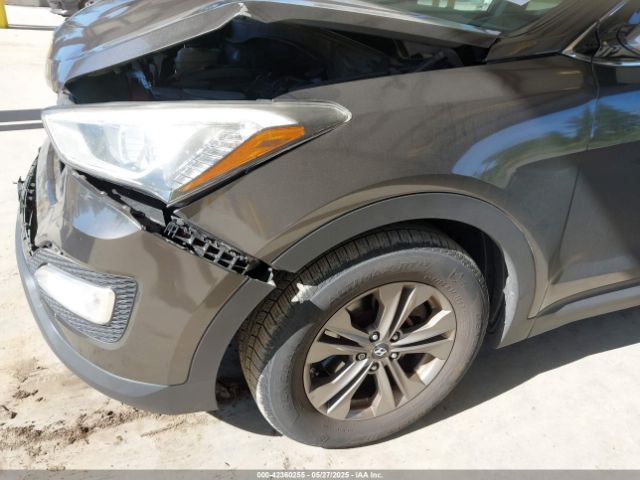 5XYZUDLB0EG187192 Hyundai Santa Fe Sport 2.4l