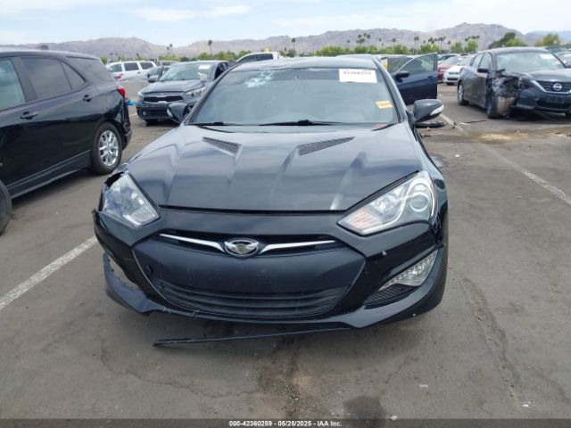 KMHHT6KJ4GU134415 Hyundai Genesis 3.8 Base