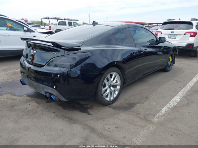 KMHHT6KJ4GU134415 Hyundai Genesis 3.8 Base