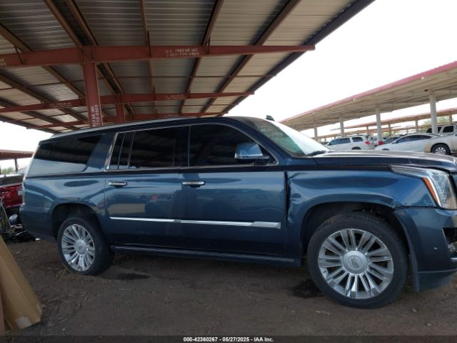 1GYS4KKJ5KR194810 Cadillac Escalade Esv Platinum