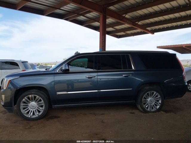 1GYS4KKJ5KR194810 Cadillac Escalade Esv Platinum