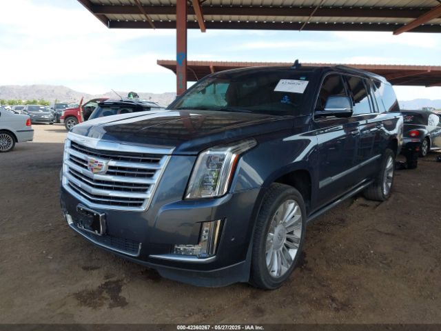 1GYS4KKJ5KR194810 Cadillac Escalade Esv Platinum