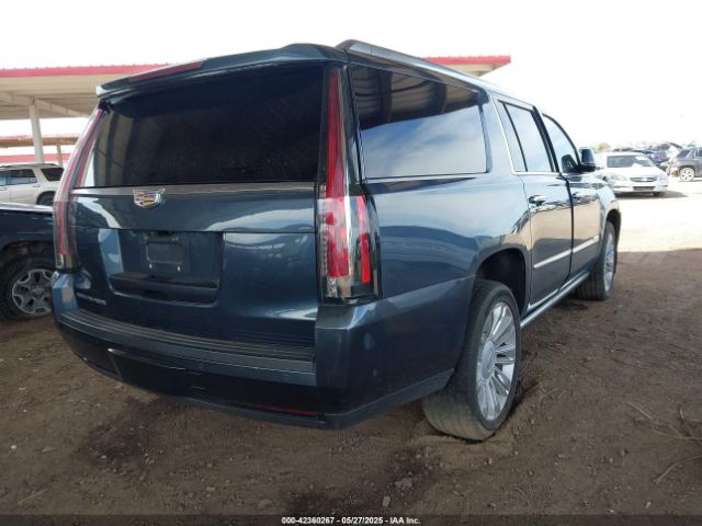 1GYS4KKJ5KR194810 Cadillac Escalade Esv Platinum