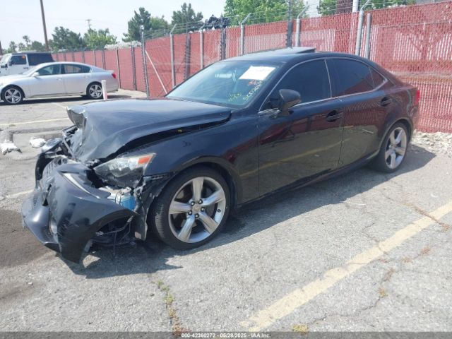 2014 LEXUS IS 350 JTHCE1D2XE5002069 Photo 1