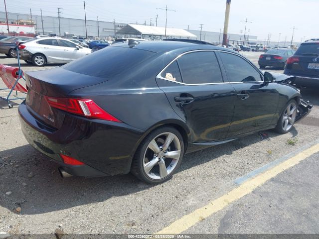 2014 LEXUS IS 350 JTHCE1D2XE5002069 Photo 3