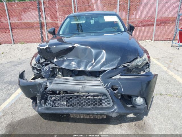 2014 LEXUS IS 350 JTHCE1D2XE5002069 Photo 5