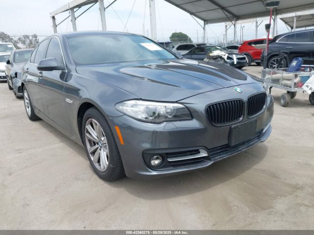2016 BMW 528I WBA5A5C50GG350332