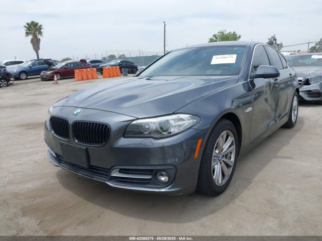 2016 BMW 528I WBA5A5C50GG350332 Photo 1