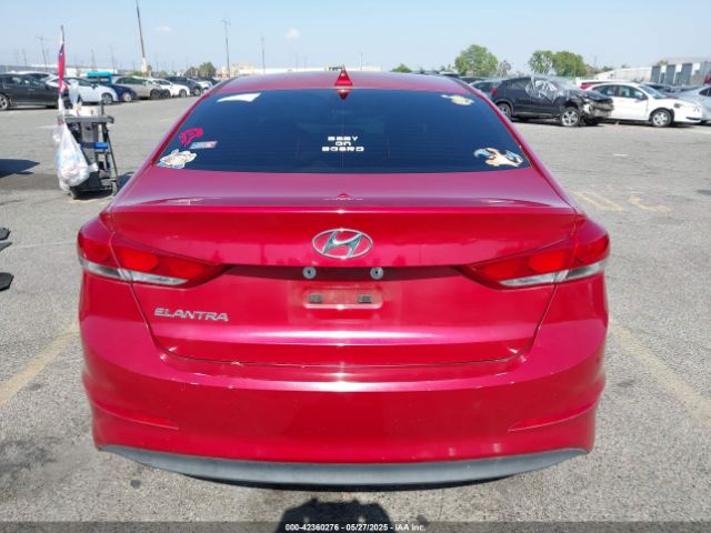 5NPD84LF9HH169871 Hyundai ELANTRA SE