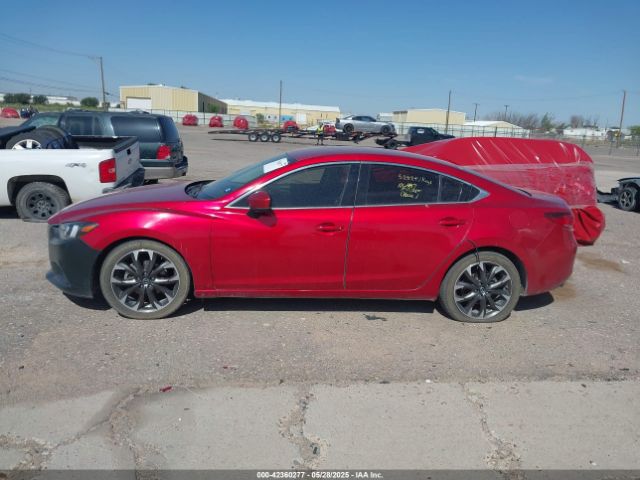 JM1GL1V59H1106887 Mazda Mazda6 Touring