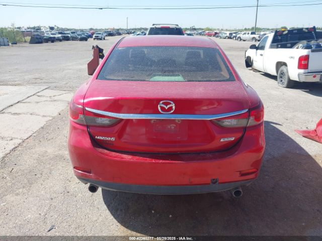JM1GL1V59H1106887 Mazda Mazda6 Touring