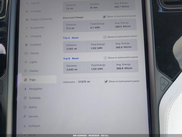 Tesla 2021 2021 5YJXCDE27MF322200 Image 7