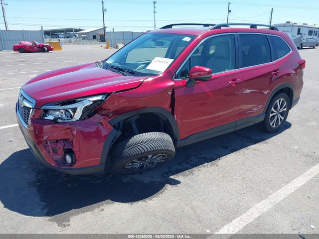 Subaru naturally aspirated u5 2019 JF2SKAUC4KH430567 Image 2