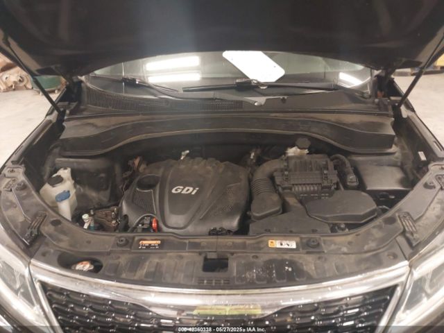 5XYKT3A60EG479896 KIA SORENTO LX