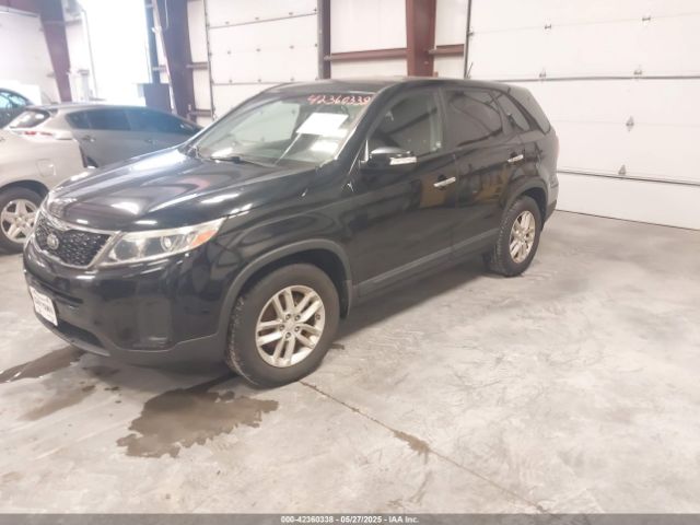5XYKT3A60EG479896 KIA SORENTO LX