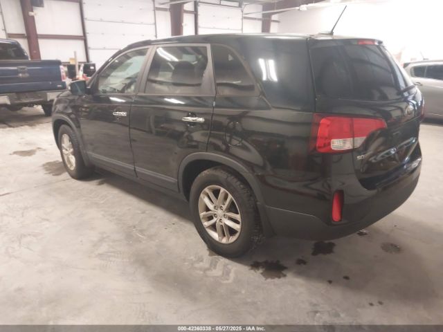 5XYKT3A60EG479896 KIA SORENTO LX