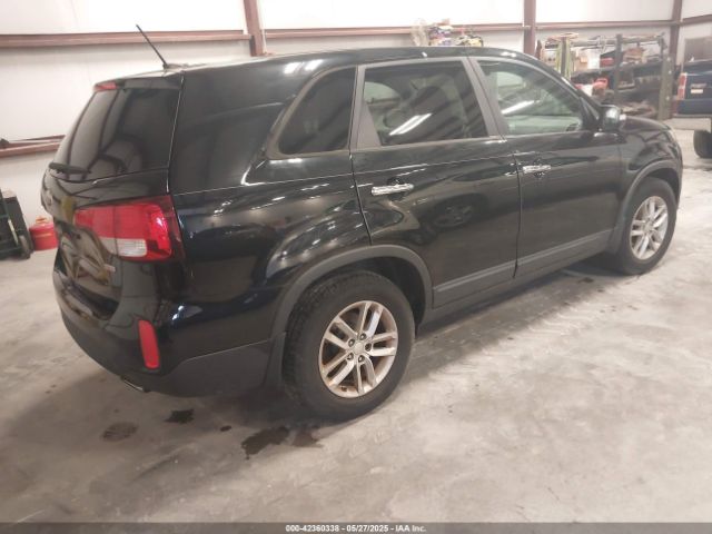 5XYKT3A60EG479896 KIA SORENTO LX