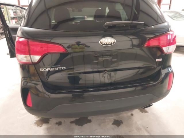5XYKT3A60EG479896 KIA SORENTO LX