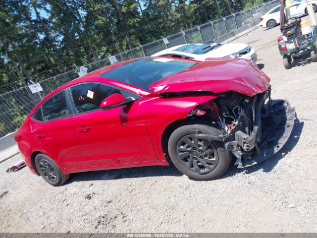5NPD74LF1HH123907 Hyundai 2017