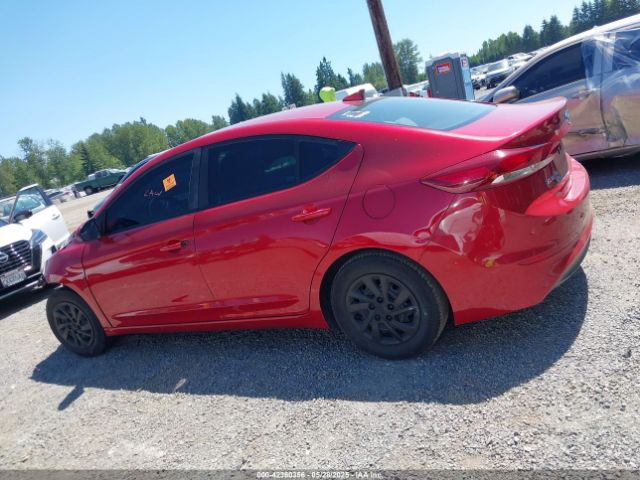 5NPD74LF1HH123907 Hyundai 2017