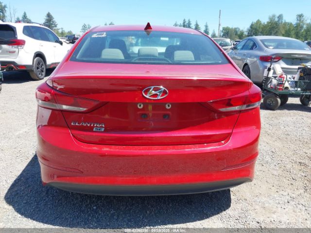 5NPD74LF1HH123907 Hyundai 2017