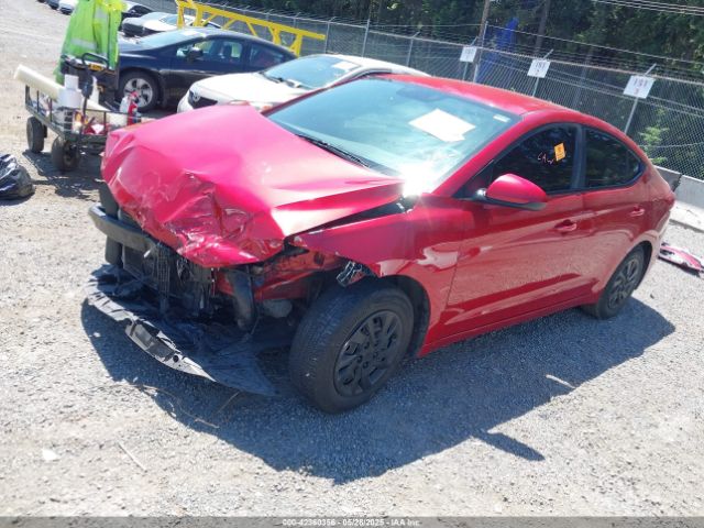 5NPD74LF1HH123907 Hyundai 2017