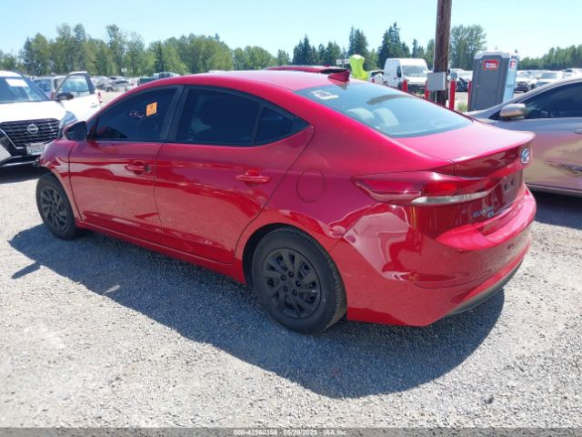 5NPD74LF1HH123907 Hyundai 2017